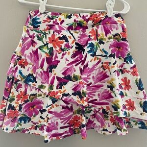 Dona Jo Floral tennis skirt - size L